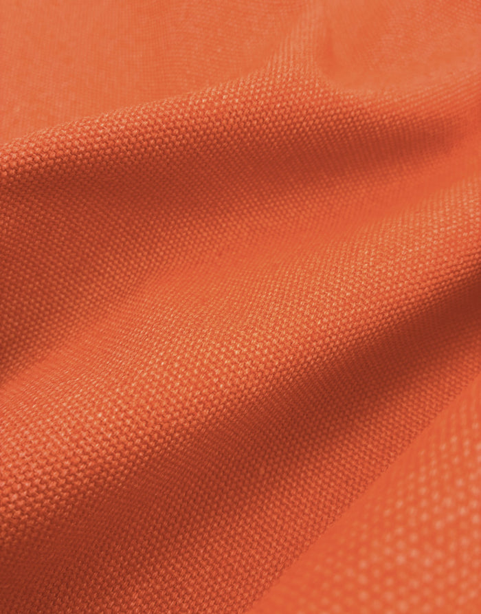 Remnant 50cm - Clementine Heavy Canvas Fabric, Light & Lush