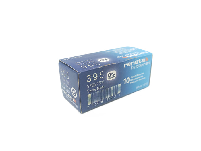 Renata 395 SR927SW paristo 10kpl pakkaus