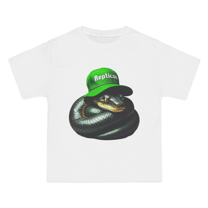 Repticon Men's Beefy-T®  Short-Sleeve T-Shirt w/ Black Snake
