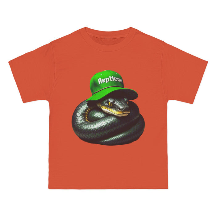 Repticon Men's Beefy-T®  Short-Sleeve T-Shirt w/ Black Snake