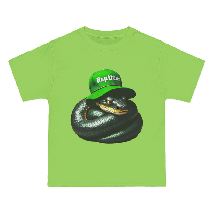 Repticon Men's Beefy-T®  Short-Sleeve T-Shirt w/ Black Snake