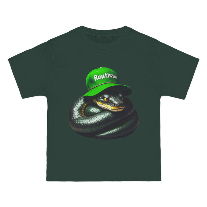 Repticon Men's Beefy-T®  Short-Sleeve T-Shirt w/ Black Snake
