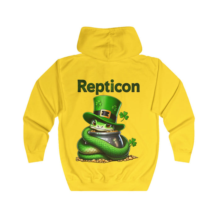 Repticon Unisex Full Zip Hoodie w/ Snake