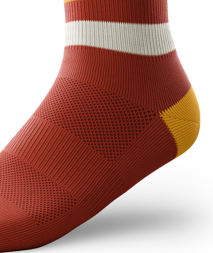 Retro Canada Athletic Crew Socks