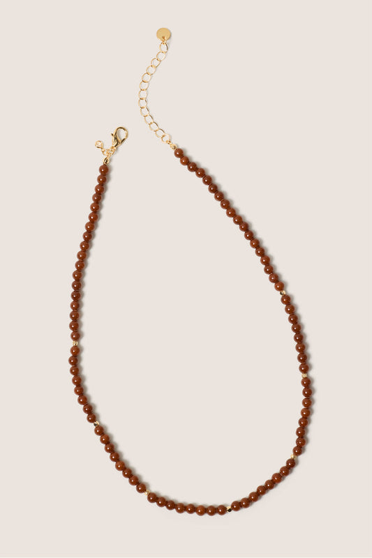 Rhonda Beaded Necklace