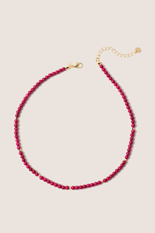 Rhonda Beaded Necklace
