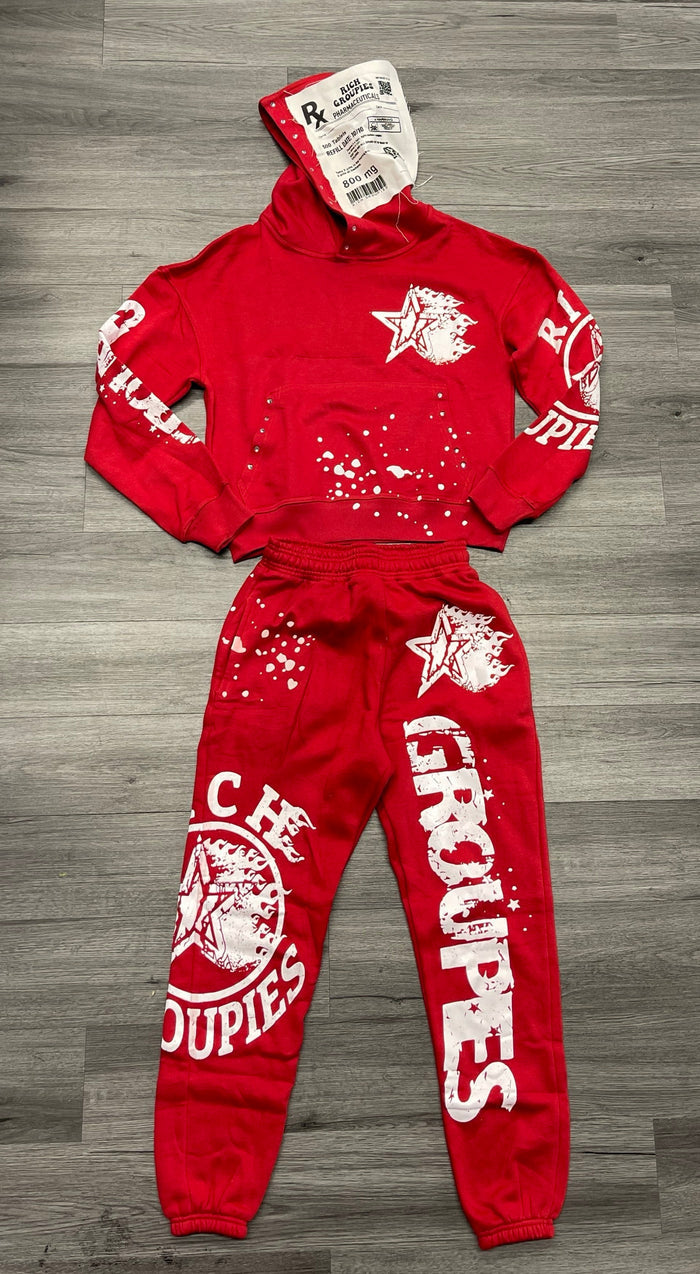 Rich Groupies Set "Red"