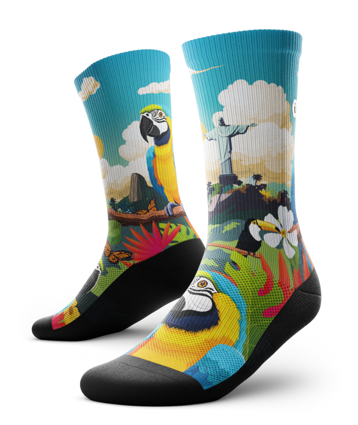 Rio Athletic Crew Socks