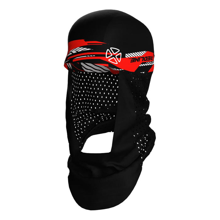 RLGN Action Skull Hood - Black/Red