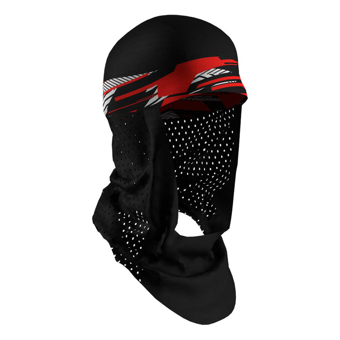 RLGN Action Skull Hood - Black/Red