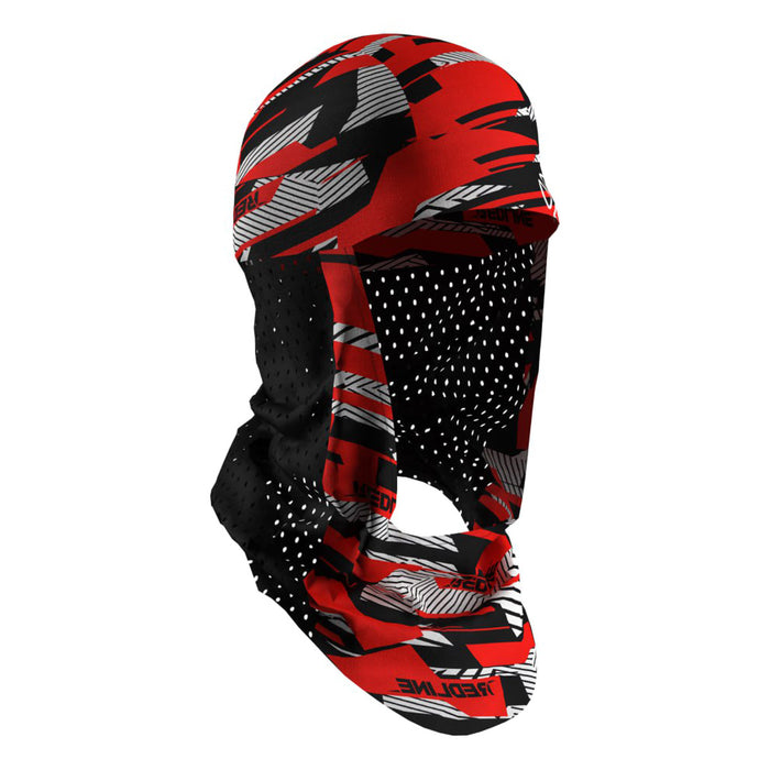 RLGN Action Skull Hood - Red Camo