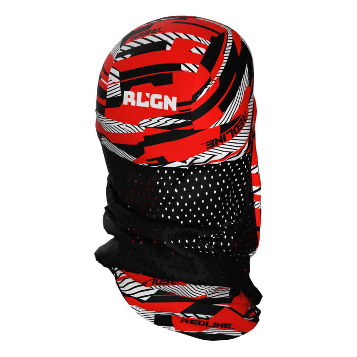 RLGN Action Skull Hood - Red Camo