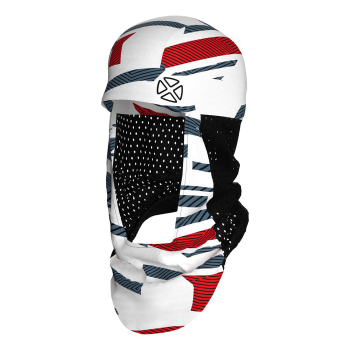RLGN Action Skull Hood - White Camo
