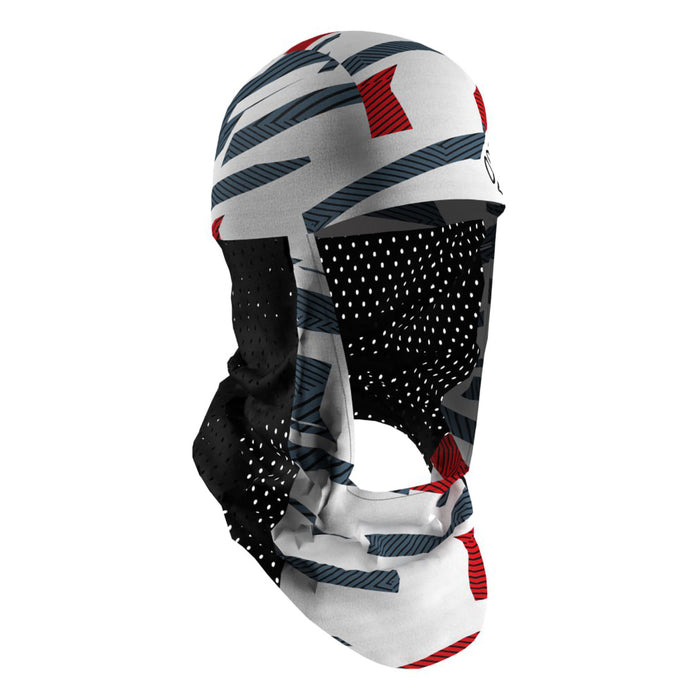 RLGN Action Skull Hood - White Camo