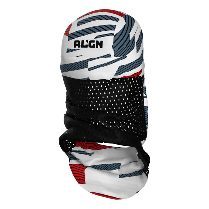 RLGN Action Skull Hood - White Camo