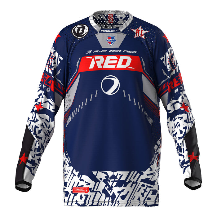 RLGN × RED Action Jersey - BERDNIKOV #11 (Dark 2026)