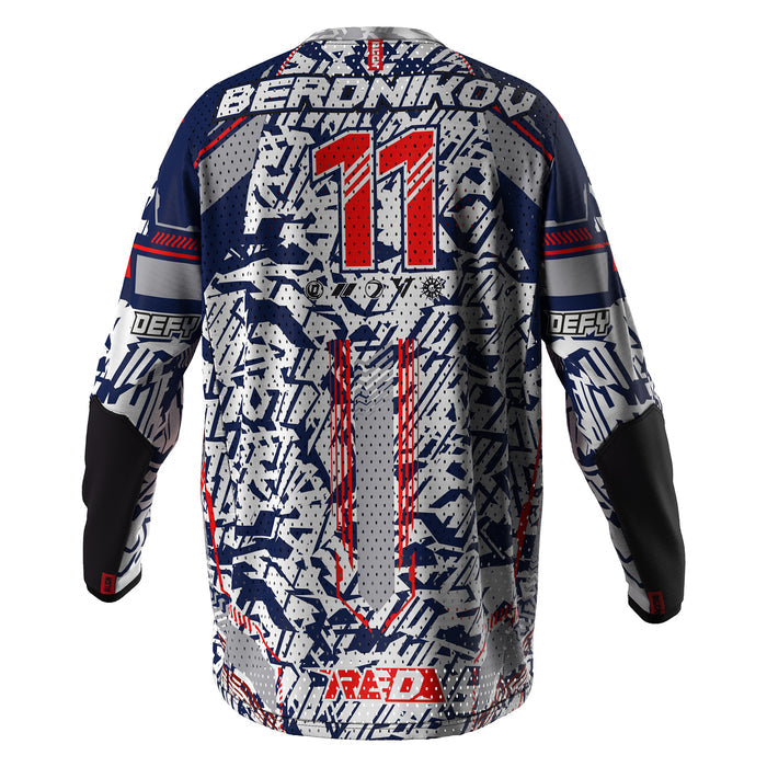 RLGN × RED Action Jersey - BERDNIKOV #11 (Dark 2026)