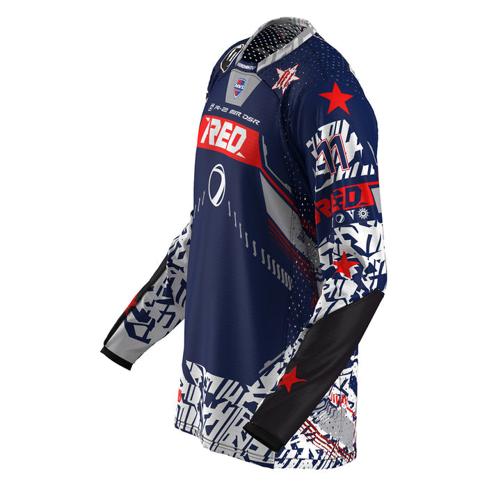RLGN × RED Action Jersey - BERDNIKOV #11 (Dark 2026)