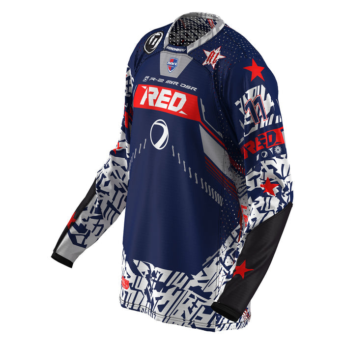 RLGN × RED Action Jersey - BERDNIKOV #11 (Dark 2026)