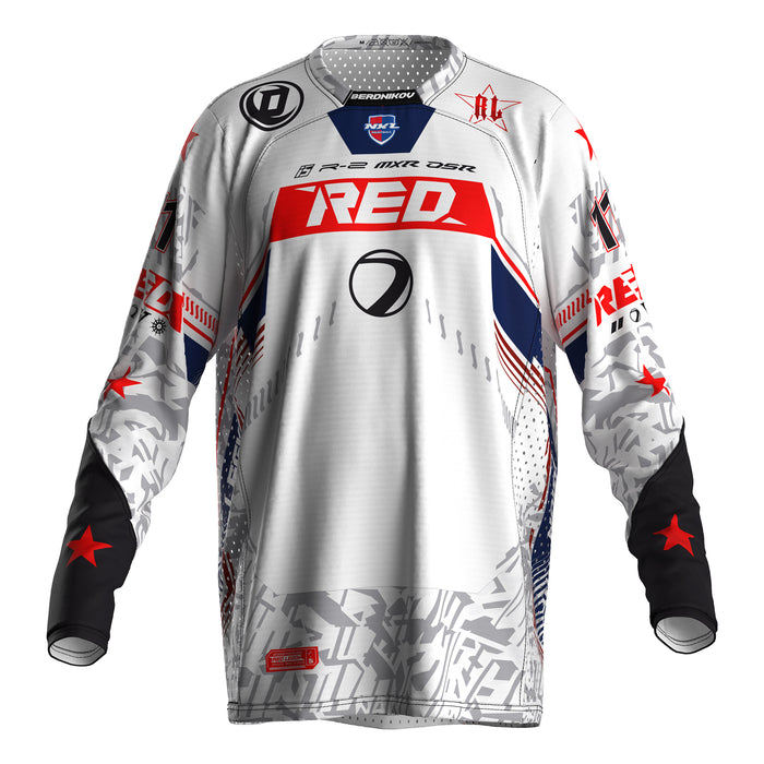 RLGN × RED Action Jersey - BERDNIKOV #11 (Light 2026)