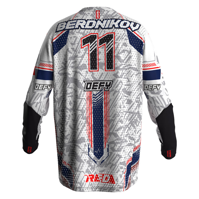 RLGN × RED Action Jersey - BERDNIKOV #11 (Light 2026)
