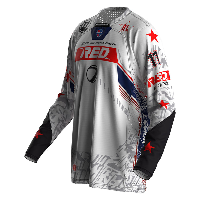 RLGN × RED Action Jersey - BERDNIKOV #11 (Light 2026)