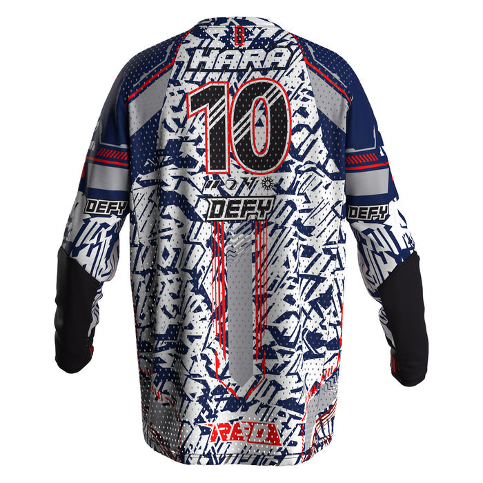 RLGN × RED Action Jersey - HARA #10 (Dark 2026)