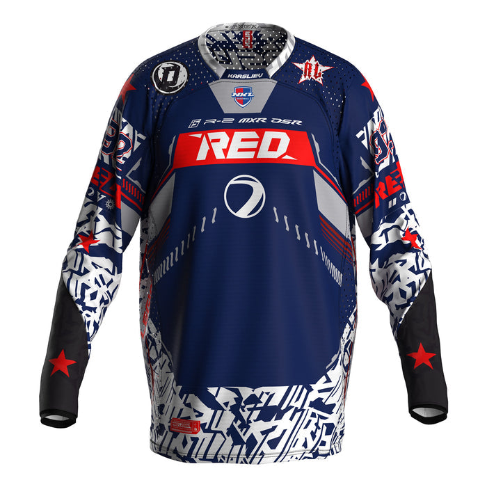 RLGN × RED Action Jersey - KARSLIEV #92 (Dark 2026)