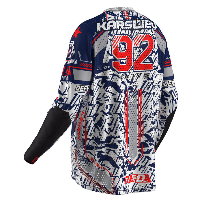 RLGN × RED Action Jersey - KARSLIEV #92 (Dark 2026)