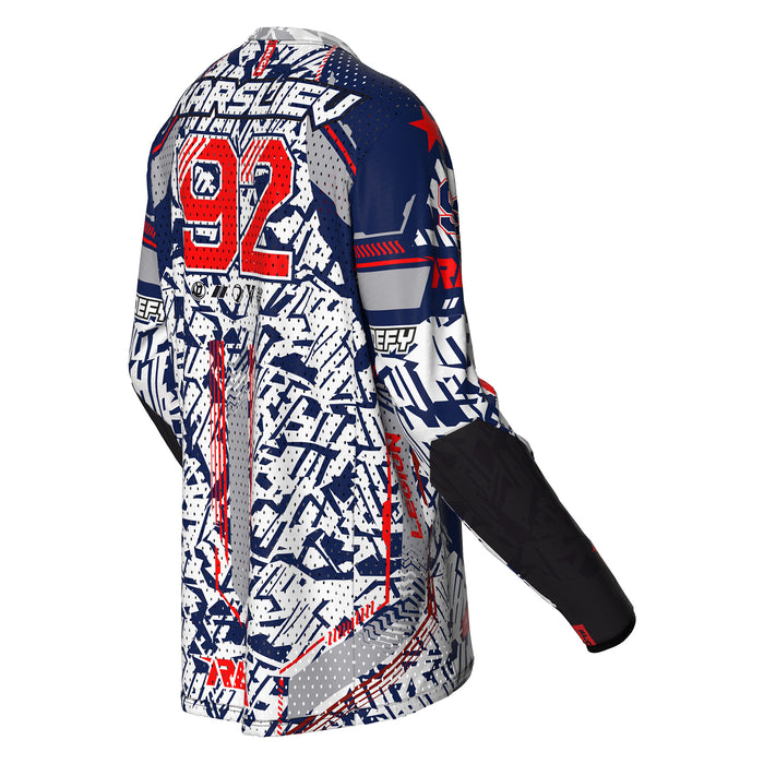 RLGN × RED Action Jersey - KARSLIEV #92 (Dark 2026)