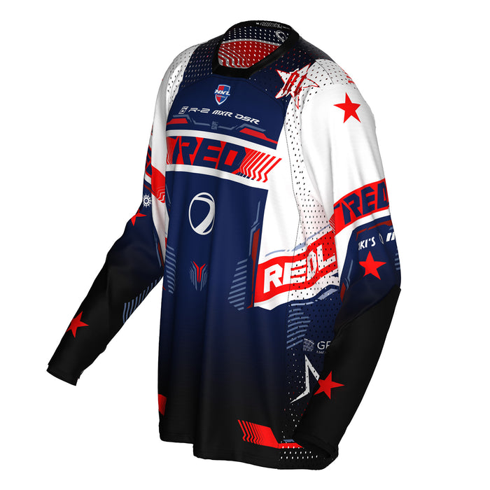 RLGN × RED Action Jersey - KUZMIN #33 (Dark 2025)
