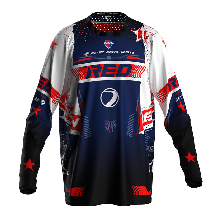 RLGN × RED Action Jersey - LOPEZ #12 (Dark 2025)