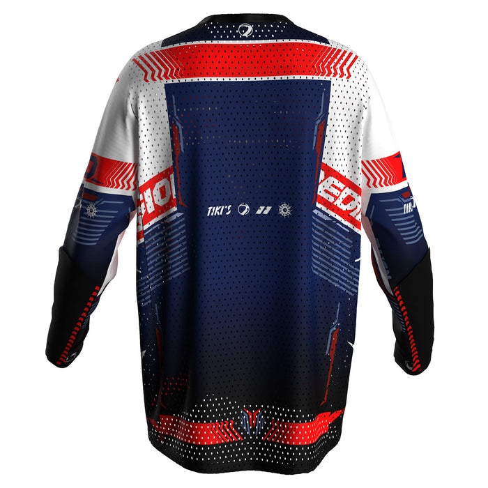 RLGN × RED Action Jersey - LOPEZ #12 (Dark 2025)