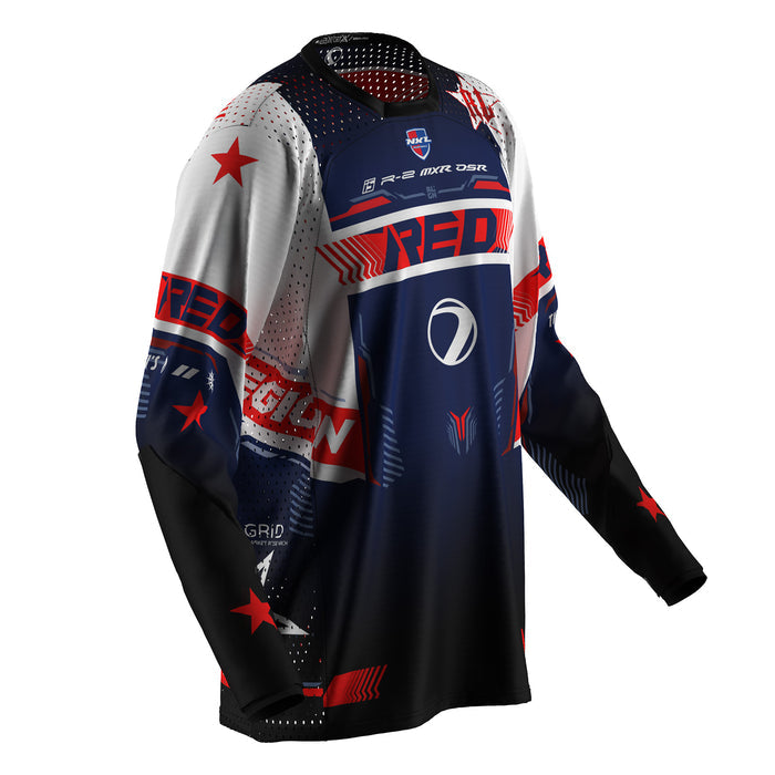 RLGN × RED Action Jersey - LOPEZ #12 (Dark 2025)
