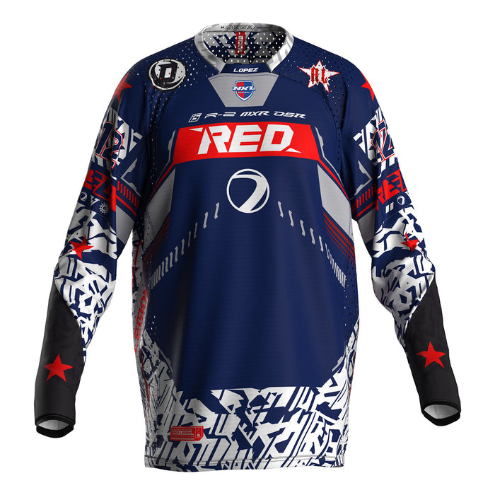 RLGN × RED Action Jersey - LOPEZ #12 (Dark 2026)