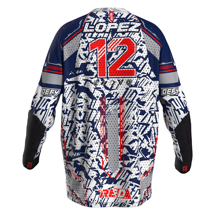 RLGN × RED Action Jersey - LOPEZ #12 (Dark 2026)