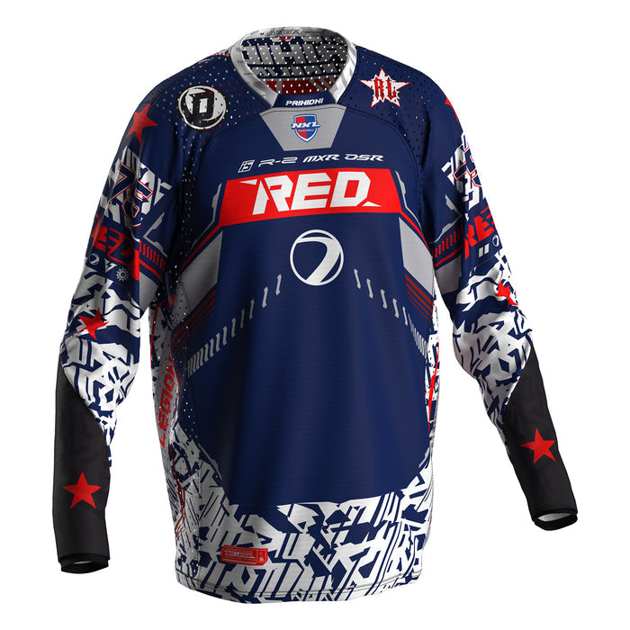 RLGN × RED Action Jersey - PRIHIDNI #75 (Dark 2026)