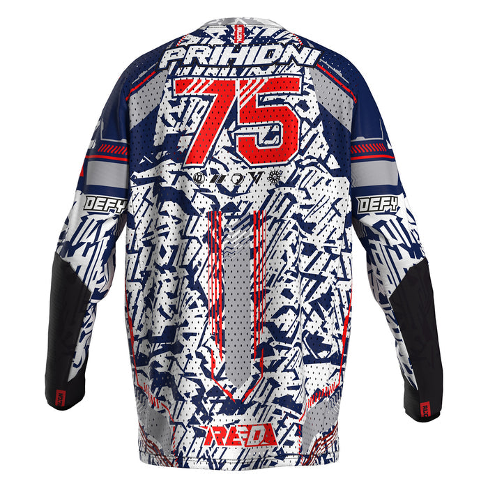 RLGN × RED Action Jersey - PRIHIDNI #75 (Dark 2026)