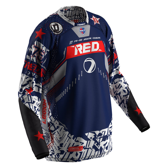 RLGN × RED Action Jersey - PRIHIDNI #75 (Dark 2026)