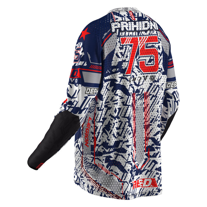 RLGN × RED Action Jersey - PRIHIDNI #75 (Dark 2026)
