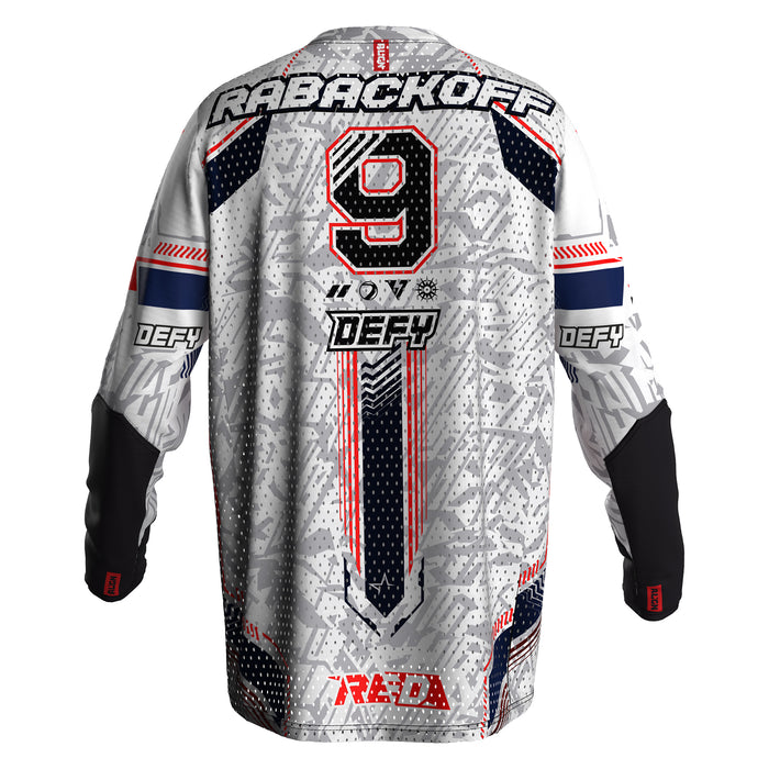RLGN × RED Action Jersey - RABAKOFF #9 (Light 2026)