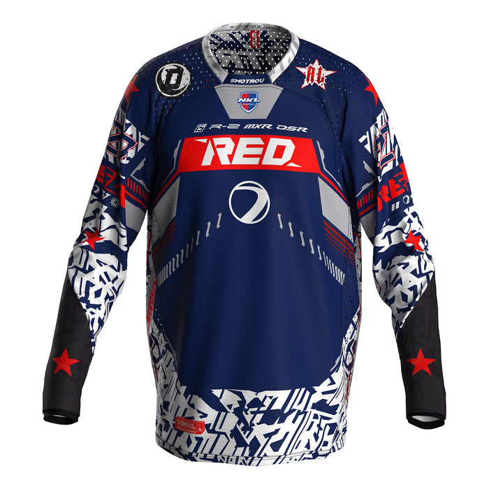 RLGN × RED Action Jersey - SMOTROV #27 (Dark 2026)