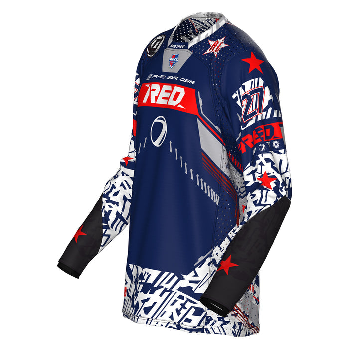 RLGN × RED Action Jersey - SMOTROV #27 (Dark 2026)