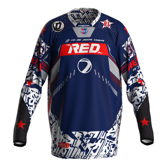 RLGN × RED Action Jersey - STANTON #30 (Dark 2026)