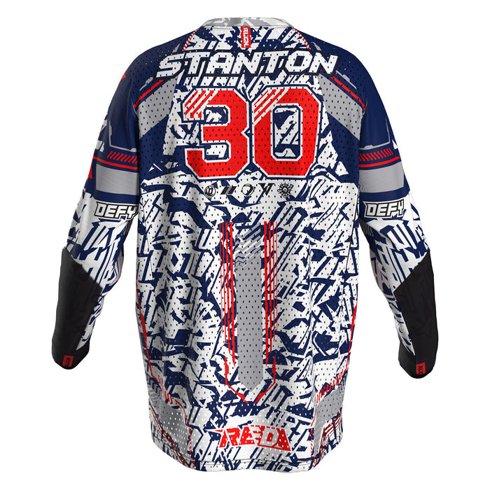 RLGN × RED Action Jersey - STANTON #30 (Dark 2026)