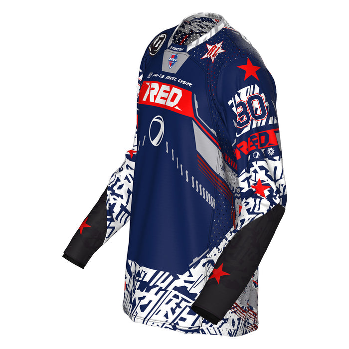 RLGN × RED Action Jersey - STANTON #30 (Dark 2026)
