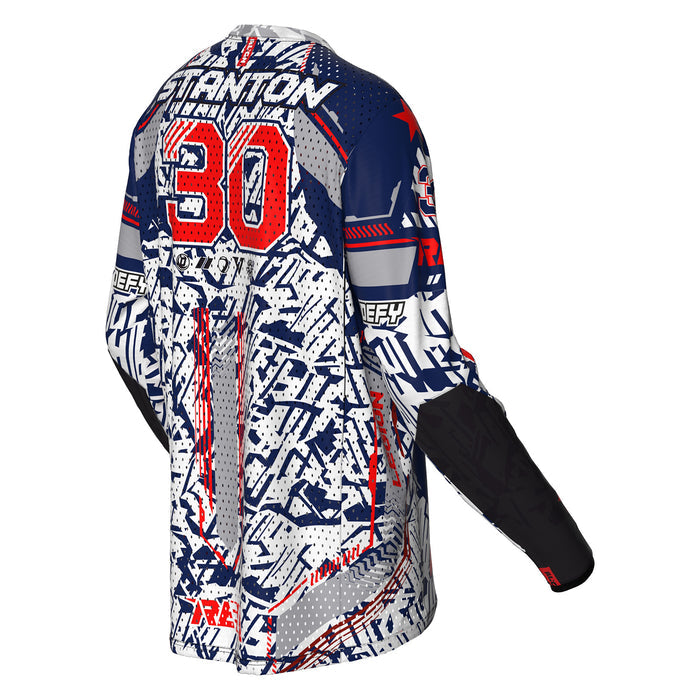 RLGN × RED Action Jersey - STANTON #30 (Dark 2026)