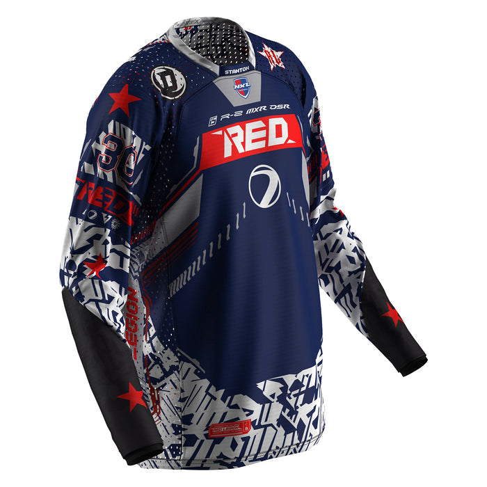 RLGN × RED Action Jersey - STANTON #30 (Dark 2026)