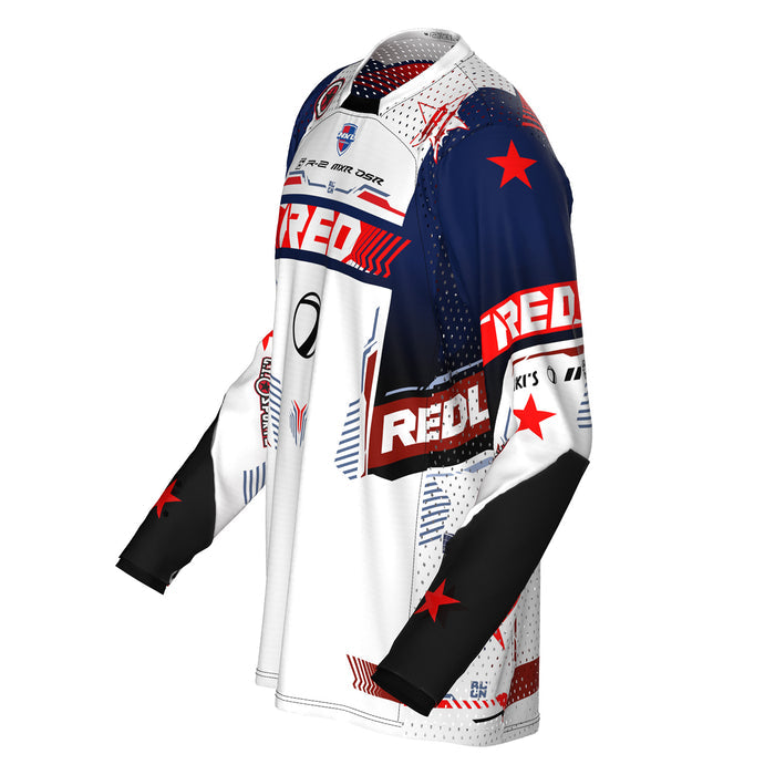 RLGN × RED Action Jersey - STANTON #30 (Light 2025)