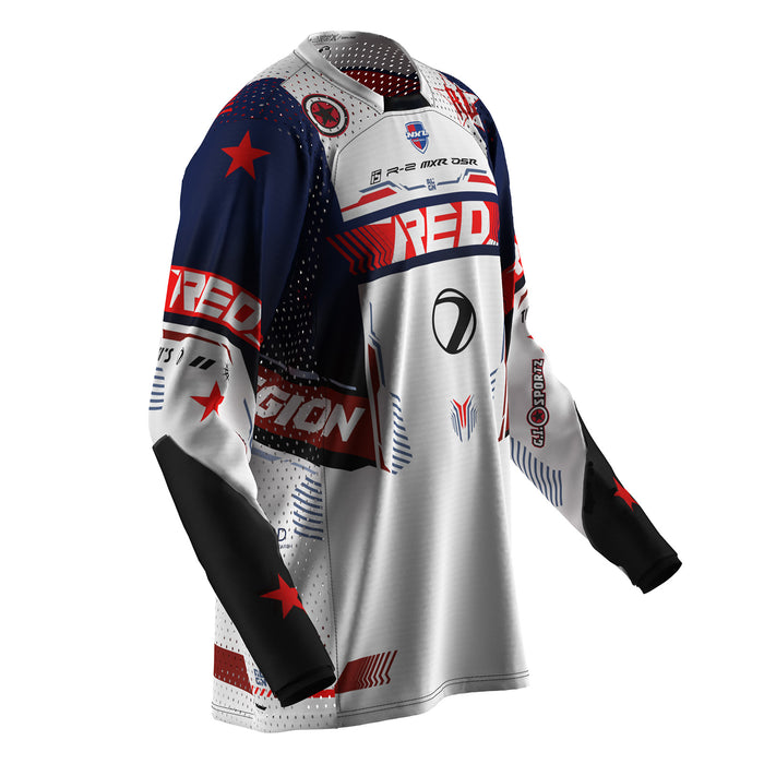 RLGN × RED Action Jersey - STANTON #30 (Light 2025)